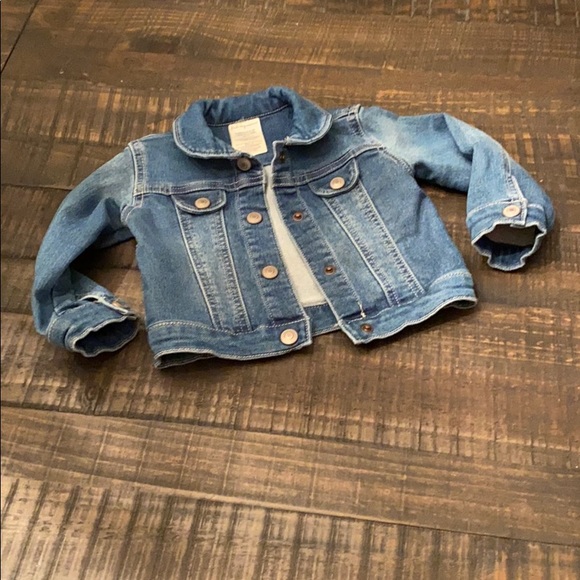 12 month jean jacket